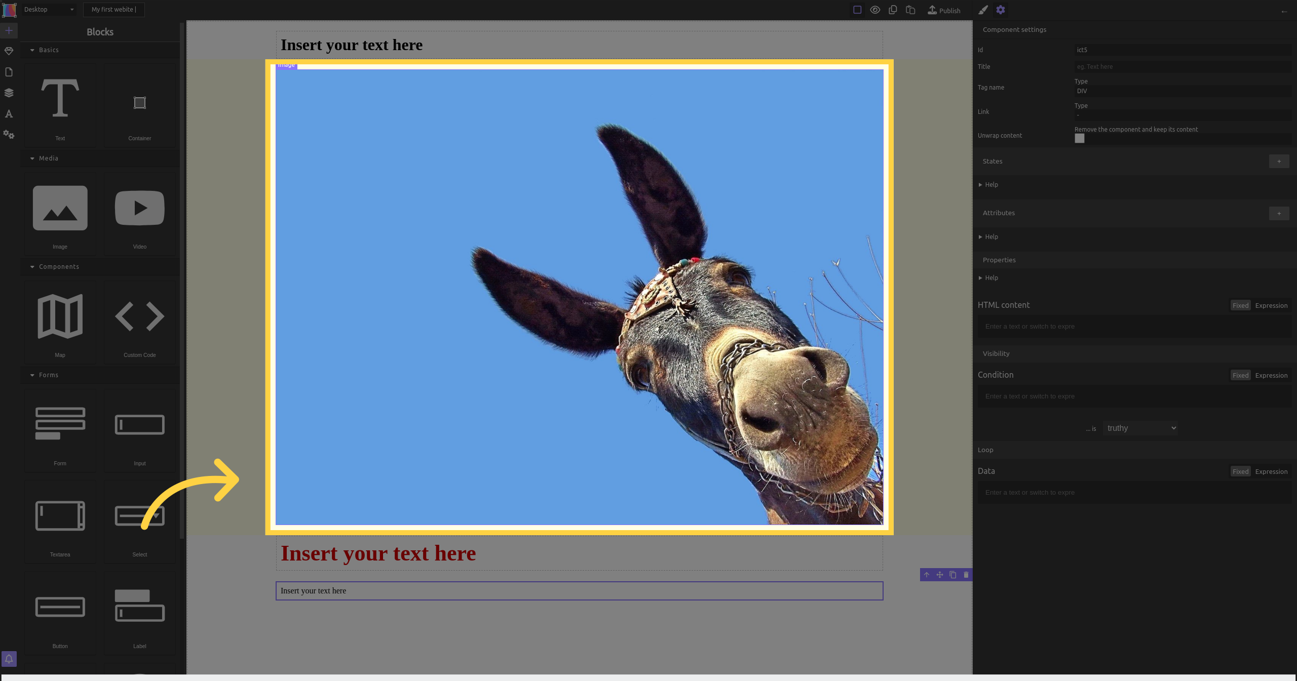 Select the image